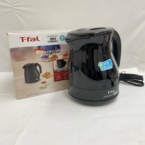 【未使用】☆T-fal Justine + Lock 1.0L KO4428JP☆ティファール／電気ケトル／ジャスティンプラスロック／ブラック／調理器具／DA5