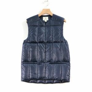 snowpeak Snow Peak mi gong - down vest XS navy 