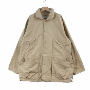 SASSAFRAS ササフラス 21SS Overgrown Coat オーバーグロウンコート ジャケット M ベージュ