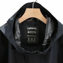 Phenix プラスフェニックス GORE-TEX INFINIUM LOGO Mountain Parka ゴアテックス マウンテンパーカー ジャケット XXL ブラック_画像3