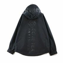 Phenix プラスフェニックス GORE-TEX INFINIUM LOGO Mountain Parka ゴアテックス マウンテンパーカー ジャケット XXL ブラック_画像2