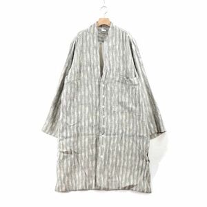 SEEALL シーオール 22AW HAORI COAT 羽織り コート 48 ベージュ系