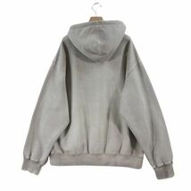 Supreme シュプリーム 23SS Overdyed S Logo Hooded Sweatshirt パーカー L グレー_画像2