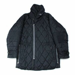 ISSEY MIYAKE イッセイ ミヤケ 1993AW ヴィンテージ キルティング オーバーコート 90s L ブラック