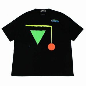 UNDERCOVER アンダーカバー 23AW TEE Curiosum CLUSTER クラスター Tシャツ 5 ブラック