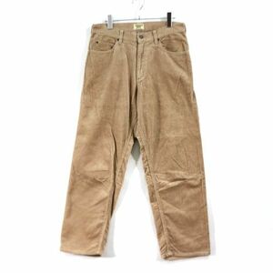 SUNDAYS BEST サンデイズベスト 5POCKET CORDUROY PANTS コーデュロイ パンツ 32 ベージュ