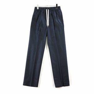 UNUSED アンユーズド 16SS Easy Slacks イージー パンツ 2 ネイビー