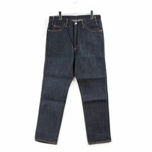 UNUSED アンユーズド 12oz rigid denim リジッド デニムパンツ 2 インディゴ_画像1