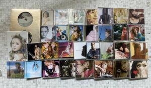  Hamasaki Ayumi альбом CD DVD одиночный роскошный первый раз ограничение запись 32 шт. комплект продажа комплектом 