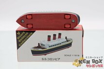 DisneyディズニーTOMICAトミカ S.S.コロンビア S=1/1818 中国製 現状渡し_画像7