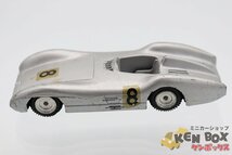 約9.5センチ ドイツ製MARKLINメルクリン8010 Mercedesメルセデス Formula Racing Carフォーミュラレーシングカー ジャンク品扱 現状渡し_画像3