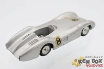 約9.5センチ ドイツ製MARKLINメルクリン8010 Mercedesメルセデス Formula Racing Carフォーミュラレーシングカー ジャンク品扱 現状渡し_画像2