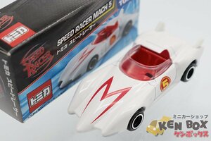 特注TOMICAトミカ SPEED RACER MACH5 スピードレーサー マッハGOGOGO 箱フタ折れ部分有 中国製 現状渡し