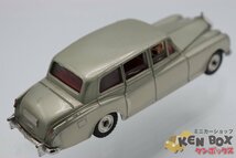 約12センチ GB DINKYディンキー ROLLS ROYCE PHANTOM Vロールスロイスファントム 箱無/チップ/キズ 現状渡し_画像2