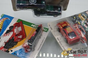 未開封品 HotWheelホットウィール他レーシングー4台セット TYRRELLタイレル P34 他計4台 台紙切れ/ヨレ有 現状渡し