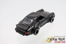 TOMICAコミックトミカギフト単品 湾岸MIDNIGHTミッドナイトPorscheポルシェ930TURBOターボ(黒)中国製 島達也 現状渡し_画像2