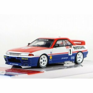 INNO64　IN64-R32-1TK91　日産 スカイライン GT-R (R32) #1 NISSAN MOTORSPORT BATHURST TOOHEYS 1000 1991 優勝車 ※1/64スケール