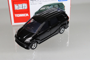 トミカ　トヨタ アバンザ ヴェロッツ (黒) ※アジア向け限定販売モデル