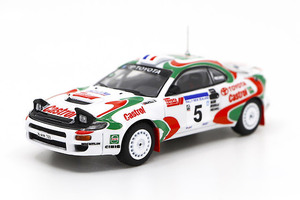 POP RACE　PR64-185-94WRC05　トヨタ セリカ ラリー ニュージーランド 1994 トヨタカストロールチーム #5 ※1/64スケール