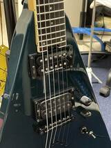 【最終価格】ESP オーダーV(MEGADETH デイブ・ムステインシェイプ)_画像4