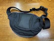 【Phatee/ファッティー】CORDURA FLOOR BAG Fleece Dot Waist Bag フリース素材 ドット ウエストバッグ ボディーバッグ_画像3