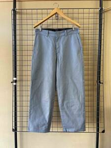 未着用【WESLERS/ウェスラーズ】MADE IN JAPAN Chino Pants sizeM Work Pants チノパンツ ワークパンツ テーパード ワイドパンツ