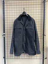 【HYSTERIC GLAMOUR/ヒステリックグラマー】Duck Coverall Jacket BLACK sizeL MADE IN JAPAN ダック地 カバーオール ジャケット _画像1
