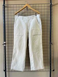 SAMPLE【nanamica/ナナミカ】3-Pocket Wide Trouser Pants スリーポケット ワイド トラウザー パンツ ボトムス ワーク ミリタリー