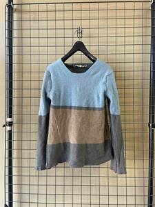 【COMME des GARCONS/コムデギャルソン】Reversible Pullover Knit Sweater レディース リバーシブル プルオーバー ニット セーター