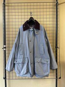 【Mc Orvis/マックオービス】Corduroy Collar Oiled Jacket イギリス 英国製 オイルドジャケット コーデュロイカラー コート アウター