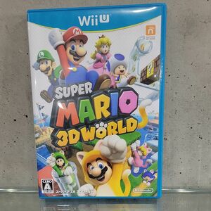 WiiU　スーパーマリオ3D　ワールド