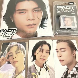 NCT127 ジャニ　fact check トレカ アルバム　CD