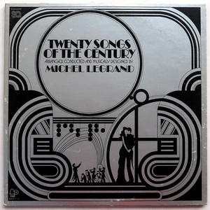LP MICHEL LEGRAND ミッシェル・ルグラン ミッシェル・ルグランの世界 20世紀 不滅の20曲 BLPW-1/2 2枚組 見本盤