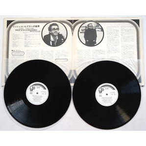 LP MICHEL LEGRAND ミッシェル・ルグラン ミッシェル・ルグランの世界 20世紀 不滅の20曲 BLPW-1/2 2枚組 見本盤の画像3