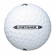 【新品】SRIXON(スリクソン) ゴルフボール 白 1ダース(12球入り) DISTANCE 2022年モデル ゴルフウェア 2310-0130 ゴルフボール_画像3