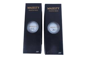 【新品】MAJESTY(マジェスティ) ゴルフボール 白 2スリーブ PREMIUM RESIN ゴルフウェア 2310-0316 ゴルフボール