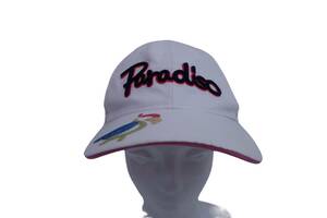 PARADISO(パラディーゾ) キャップ 白 レディース フリーサイズ ゴルフ用品 2311-0058 中古