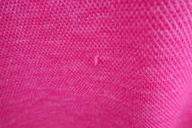 【美品】PUMA GOLF(プーマゴルフ) ポロシャツ ピンク レディース S ゴルフウェア 2311-0110 中古_画像6