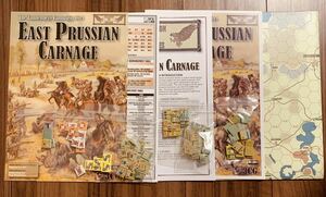 【送料無料】East Prussian Carnage タンネンベルクの戦い 駒全て付属(確認済み)