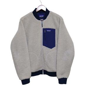 美品 patagonia ボアフリース レトロ ブルゾン