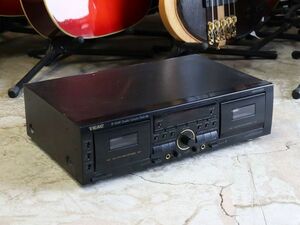 【中古・現状渡し】TEAC W-860R ダブルカセットデッキ 【2023110006654】