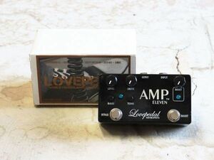 【中古】LOVEPEDAL AMP11 Black オーバードライブ / ブースター ラブペダル【2023090005838】