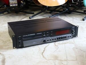 【中古】TASCAM CD-RW900SL 業務用CDレコーダー リモコン付属 2010年製 #3 【2023110006814】