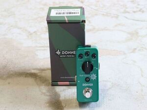 【中古】DONNER MINI PEDAL Verb Square リバーブ モジュレーション ドナー【2023090005890】