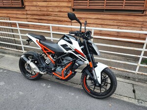 KTM 125 Duke デューク フェンダーレス