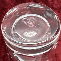 未使用 Baccarat バカラ ベルーガ ハイボールグラス ペア 2客 シンプル クリスタル ガラス コップ タンブラー 酒器 食器 管理RY23005025_画像7