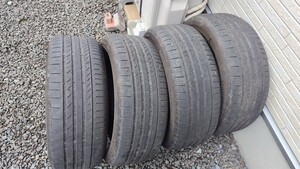 コンチネンタル 225/50R17 コンチスポーツコンタクト SSR 2016年42〜47週製造 4本