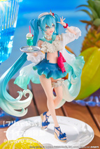 新品　初音ミク フィギュア　Excood Creative Figure Sweet Sweets　〜クリームソーダ〜_画像1