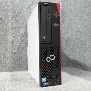 富士通 ESPRIMO D586/PW Celeron G3900 2.8GHz 4GB DVDスーパーマルチ ジャンク A58922