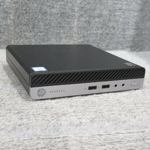 HP ProDesk 400 G3 DM Core i3-7100T 3.4GHz 4GB ジャンク A59171